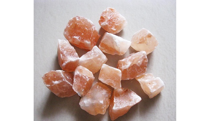 سنگ نمک نارنجی