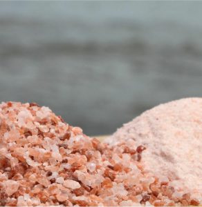 سنگ نمک صورتی