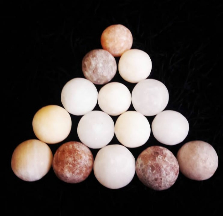 گوی سنگ نمک ماساژ